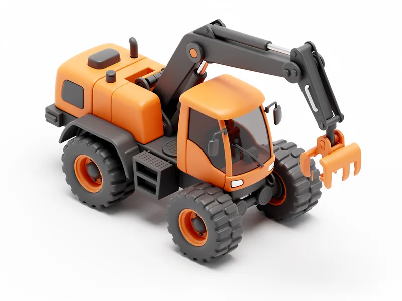 Харвестер (Колесный John Deere, Ponsse)