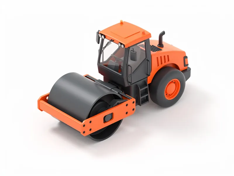 Дорожный каток (Асфальтовый/Грунтовый)